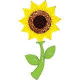 Fresh Picks Sunflower Extra Large Foil Shape 170cm (67") INFLATED #85778