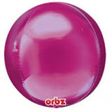 Magenta Foil Orbz Balloon #28206