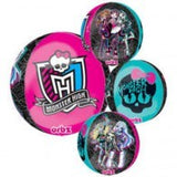 Monster High Shape Orbz Balloon #28396