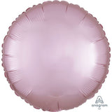 Pastel Pink Foil Satin Finish Balloon #3990701
