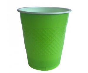 Lime Green Plastic 12oz (350ml) Cup 20pk