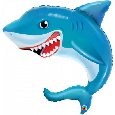 Smilin Shark Shape 92cm (36") #97525