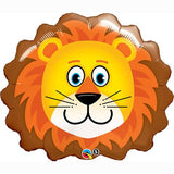 Lion Face Foil Supershape Balloon #16154