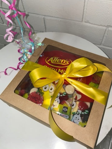 Allen’s Lolly Box -add to your Bouquet