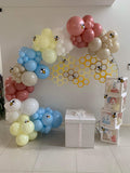 Organic Balloons on Open Hoop Prop Hire, Price from