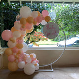 Organic Balloons on Open Hoop Prop Hire, Price from