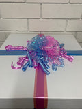 Gender Reveal Box Large Empty / or Choose Balloons