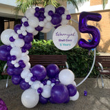 Hire Open Hoop With Organic Balloons Prop Hire, Price from