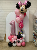Grand Balloon Number Marquee Design- Choose Theme & Age