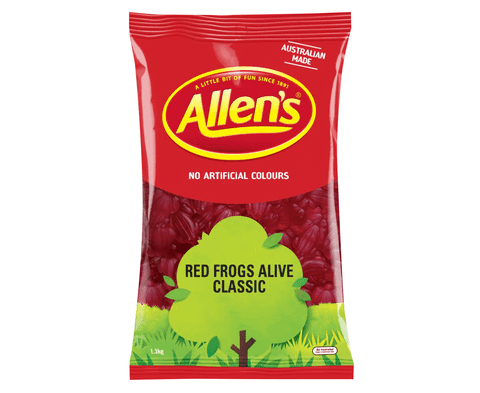Allens Red Frogs 1.3kg