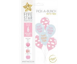 Baby Girl Hello Little One Pick A Bunch 6pk UNFILLED