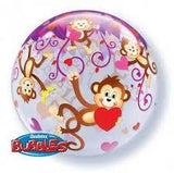 Monkey Love Bubble Balloon #40193