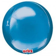 Dark Blue Foil Orbz Balloonl #28204
