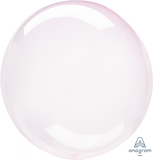 Crystal Clearz Light Pink Balloon