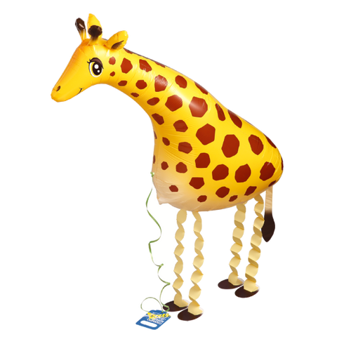 Walking Balloon Giraffe Pet Walker 71cm INFLATED #8932