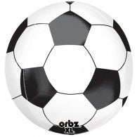 Soccerball Orbz Foil Balloon #30685