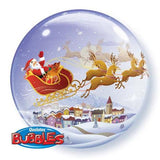 Christmas Bubble St Nicholas Balloon #26979