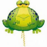 Bull Frog Foil  76x 61cm  Balloon INFLATED #05930