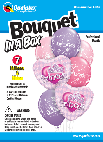 Princess Balloon Bouquet #82463