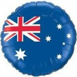 Australia Day Flag Foil Balloon 45cm (18")  #37497