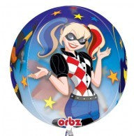 Super Hero Girls Foil ORBZ Balloon #33229