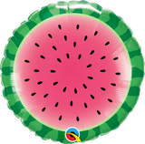 Fruity Watermelon Foil 45cm Balloon #10461