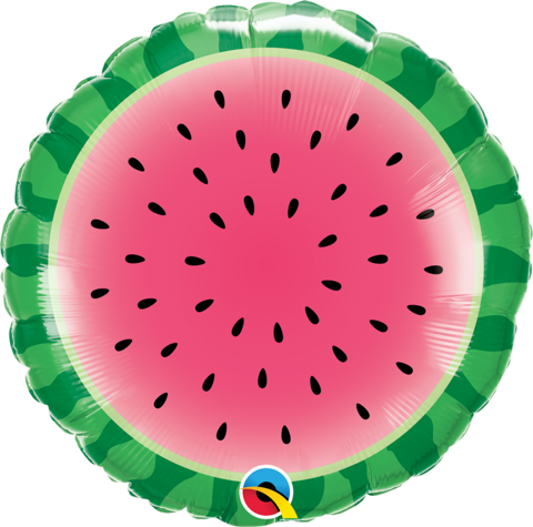 Fruity Watermelon Foil 45cm Balloon #10461