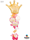 Queen on Mother's Day Queen Pink & Gold Balloon Bouquet
