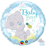 Baby Boy Tatty Teddy Foil Balloon #28172