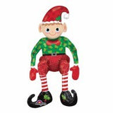 Christmas Elf Foil Supershape  AIR FILL ONLY #27854