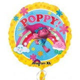 Trolls Poppy Foil 45cm Balloon #33950