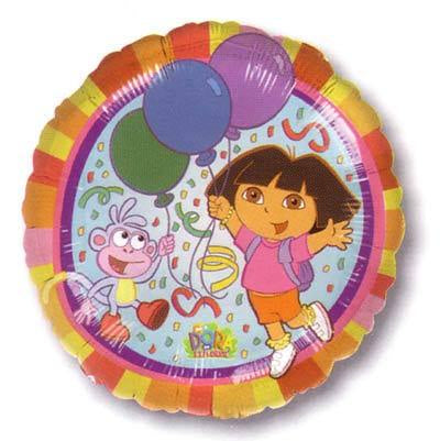 Dora Foil 43cm Balloon #83982
