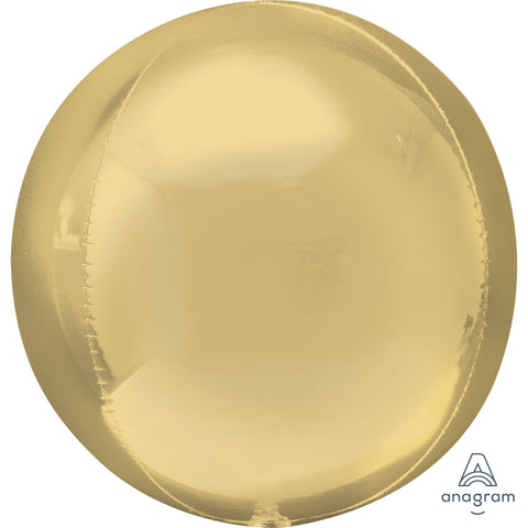 White Gold ORBZ Foil Balloon #41869