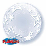 Deco Bubble 24" Stars