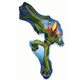 Ben 10  Alien Force Swampfire 109 x 71 cm Foil Balloon #18547