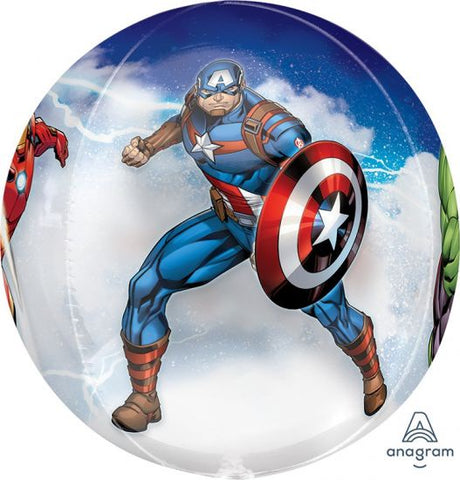 Avengers ORBZ Foil Balloon #34661