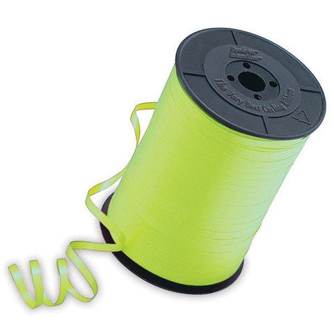 Lime Green Curling Ribbon 450yds