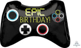 Game Controller Epic Birthday Supershape Foil Balloon #37804