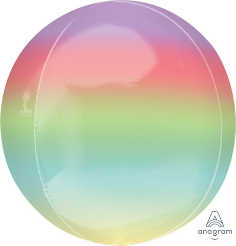 Ombre Orbz Pastel Rainbow #3985001