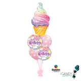 Icecream Birthday Fun Balloon Bouquet #HB25