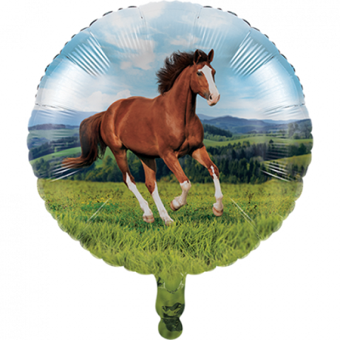 Horse and Pony Foil 45cm (18") INFLATED #62188