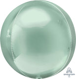 Mint Green Foil Orbz Balloon #40306