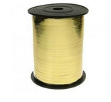 Gold Metallic Curling Ribbon Roll 225m