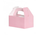 Pink Lolly Boxes Lunch Box Classic Pink 5pk