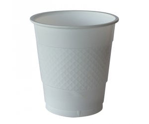 White Plastic 12oz (350ml) Cup 20pk