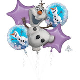 Disney Frozen Olaf Bouquet Kit 5 pk INFLATED #31269