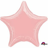 Baby Pink Star Foil 48cm INFLATED Balloon #06902