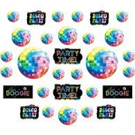 Disco Fever Cutouts Mega Pack 30p