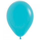 Balloon Standard Teal #038 Latex 30cm Balloon
