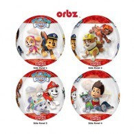Paw Patrol Foil Characters Orbz Balloon #34593